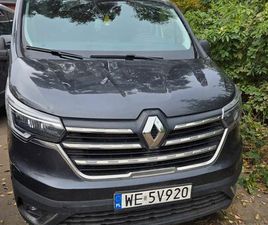 RENAULT TRAFIC SPACECLASS 2.0 DCI
