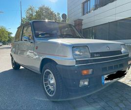 RENAULT 5 ALPINE TURBO H-KENNZEICHEN