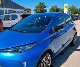 RENAULT ZOE ZE RENAULT ZOE ZE 40 INTENS
