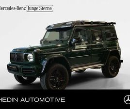 MERCEDES CLASSE G G 63 AMG MERCEDES-BENZ G 63 AMG 4X4² AMG|BURM|MBEAM LED|NIGHT|AMBIENTE