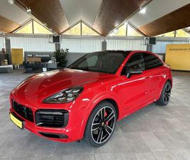 PORSCHE CAYENNE COUPE GTS PORSCHE CAYENNE COUPE GTS CHRONO PANO CARBON HUD 22