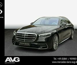 MERCEDES CLASSE S S 580 MERCEDES-BENZ S 580 4M L AMG PANO 3D BURM DISTR E-ACTIVE BODY