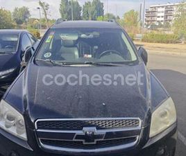 CHEVROLET CAPTIVA CHEVROLET CAPTIVA