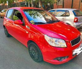 CHEVROLET AVEO CHEVROLET AVEO 1.4 16V LS