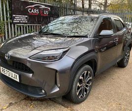 TOYOTA YARIS CROSS 1.5 VVT-H DESIGN E-CVT EURO 6 (START/STOP) 5DR