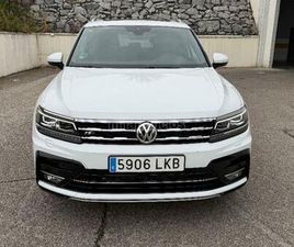 VOLKSWAGEN TIGUAN ALLSPACE VOLKSWAGEN - TIGUAN ALLSPACE