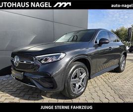 MERCEDES-BENZ GLC 300 E EDITION-AMG*AHK*WINTER-PKT*LED*GUARD**