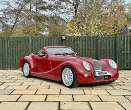 MORGAN AERO 8 2DR CONVERTIBLE AUTOMATIC PETROL