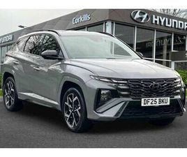 HYUNDAI TUCSON T-GDI N LINE