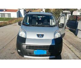 PEUGEOT BIPPER TEPEE PEUGEOT BIPPER TEPEE OUTDOOR GANCIO TRAINO
