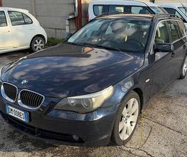 BMW SERIE 5 TOURING 520I XD TOURING FUTURA C/PELLE
