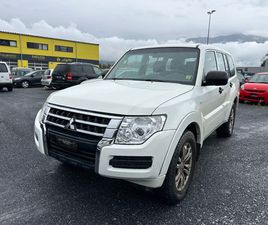 MITSUBISHI PAJERO PAJERO 3.2 DI-D DIAMOND AUTOMATIC