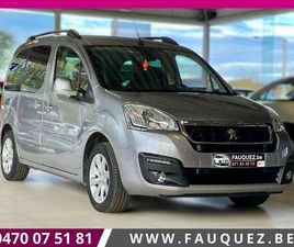 TEPEE 1.6 BLUEHDI / PRÊT À IMMATRICULER ◊