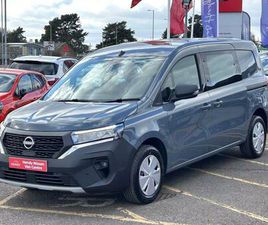 NISSAN TOWNSTAR CREW VAN N-CON L2 130PS 5 SEAT AUTOMATIC
