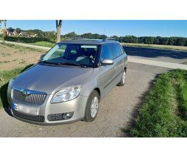 SKODA FABIA COMBI SKODA FABIA 2 II COMBI KOMBI 1.4 16 V 2009 LPG