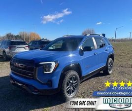 GMC TERRAIN 2026 GMC TERRAIN AT4 - SUNROOF - $365 B/W