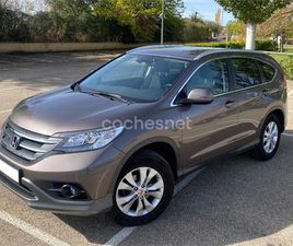 HONDA CRV 1.6 IDTEC 4X2 ELEGANCE NAVI