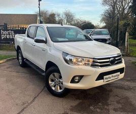 TOYOTA HILUX DOUBLE CABINE 2.4 D-4D ICON AUTO 4WD EURO 6 4DR