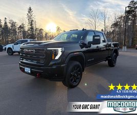 2026 GMC SIERRA 2500HD AT4 - LEATHER SEATS - SUNROOF - $808 B/W