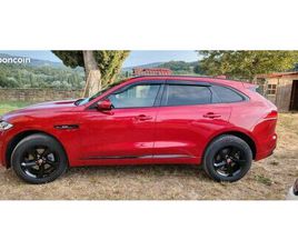 VENTE 4X4 JAGUAR FPACE R SPORT EN SACHANT QUE LE MOTEUR A ÉTAIT CHANGÉ À 98000 KILOMÈTRES