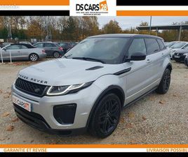 RANGE ROVER EVOQUE 2,0 TD4/53500KMS/AUTOMATIQUE/TOIT PANORAMIQUE/CAMÉRA/GARANTIE ET RÉVISÉ