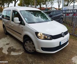VOLKSWAGEN CADDY 7 PLACES VASP