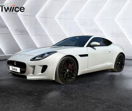 JAGUAR F-TYPE P450 JAGUAR F-TYPE COUPE 3.0 V6 - 340CV - GARANTIE 12 MOIS