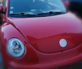 VOLKSWAGEN NEW BEETLE NEW BEETLE