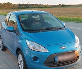 FORD KA 1.2 VON RENTNERIN NEUWERTIG