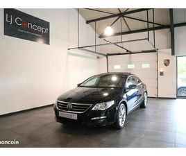 VOLKSWAGEN PASSAT CC VOLKSWAGEN PASSAT CC 3.6L V6 300 CH CARAT ÉDITION 4MOTION DSG - HISTORIQUE COMPLET - PACK SPORT - TOIT OUVRANT - SIÈGES AV CHAUFFANTS - BI-XÉNON - ACC - DYNAUDI