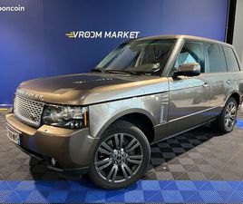 LAND ROVER RANGE ROVER III PHASE 2 (L322) - 2012 - TOIT OUVRANT - ATTELAGE - SIÈGES VENTILÉS - 2012 - 190 000 KM