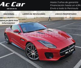 JAGUAR F-TYPE 2.0 I4 COUPE RDYNAMIC AUTO