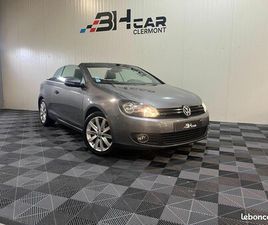 VOLKSWAGEN GOLF CABRIOLET VOLKSWAGEN GOLF CABRIOLET 1.6 TDI 105 CARAT