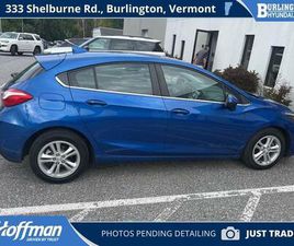 CHEVROLET CRUZE 2018 CHEVROLET CRUZE LT