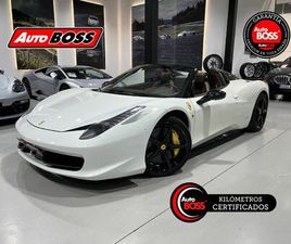 FERRARI 458 ITALIA SPIDER SPIDER