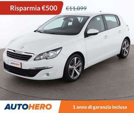 PEUGEOT 308 1.6 BLUE-HDI ACTIVE 120 CV