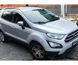 ECOSPORT 2018 1.5 TDCI PLUS S