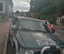 TOYOTA 4RUNNER TOYOTA 4RUNNER 3L 6 CYLINDRES TURBO DIESEL