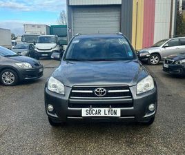 VENDS TOYOTA RAV4 2.0 CROSSOVER EXCLUSIVE