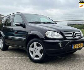 M-KLASSE ORIGINELE AUTO! ZWITSERS GELEVERD