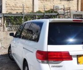 HONDA ODYSSEY EXL אוט׳ 3.5 (248 כ״ס)