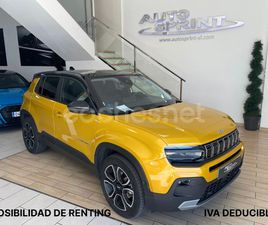 JEEP AVENGER JEEP AVENGER 100 ELECTRICO 1ST EDITION