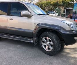 TOYOTA LAND CRUISER LAND CRUISER KDJ120