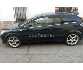 OPEL ASTRA GTC 1.7 CDTI SPORT 6VELOCIDADES
