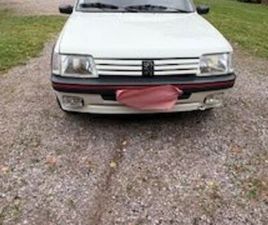 PEUGEOT 205 CABRIOLET 205 GTI