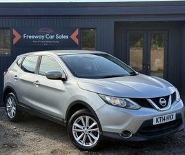 NISSAN QASHQAI 1.2 DIG-T ACENTA 2WD EURO 5 (START/STOP) 5DR