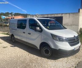 RENAULT TRAFIC 5 PLACES DOUBLE CABINE