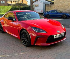 TOYOTA GR86 2.4 BOXER D-4S EURO 6 2DR