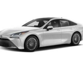 TOYOTA MIRAI 2022 TOYOTA MIRAI BASE