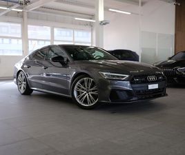 AUDI A7 SPORTBACK 50 TFSI E A7 SPORTBACK 50 TFSI E QUATTRO S-TRONIC